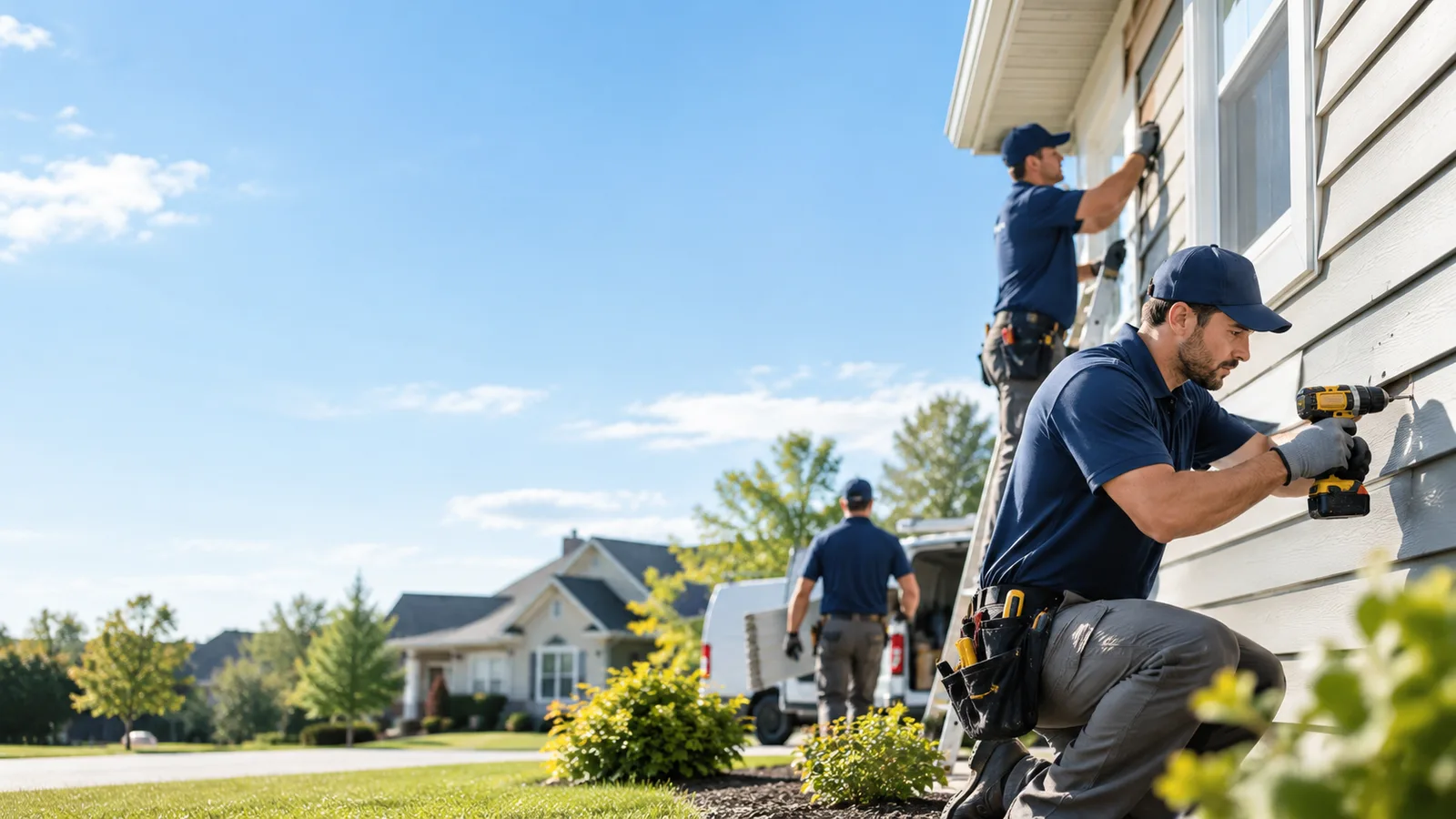 Cracked Siding Repair in Greeley, CO